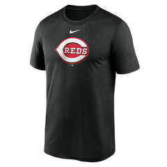 Cincinnati Reds Nike Legend Fuse Large Logo Dri-FIT T-Shirt - Black T-shirts