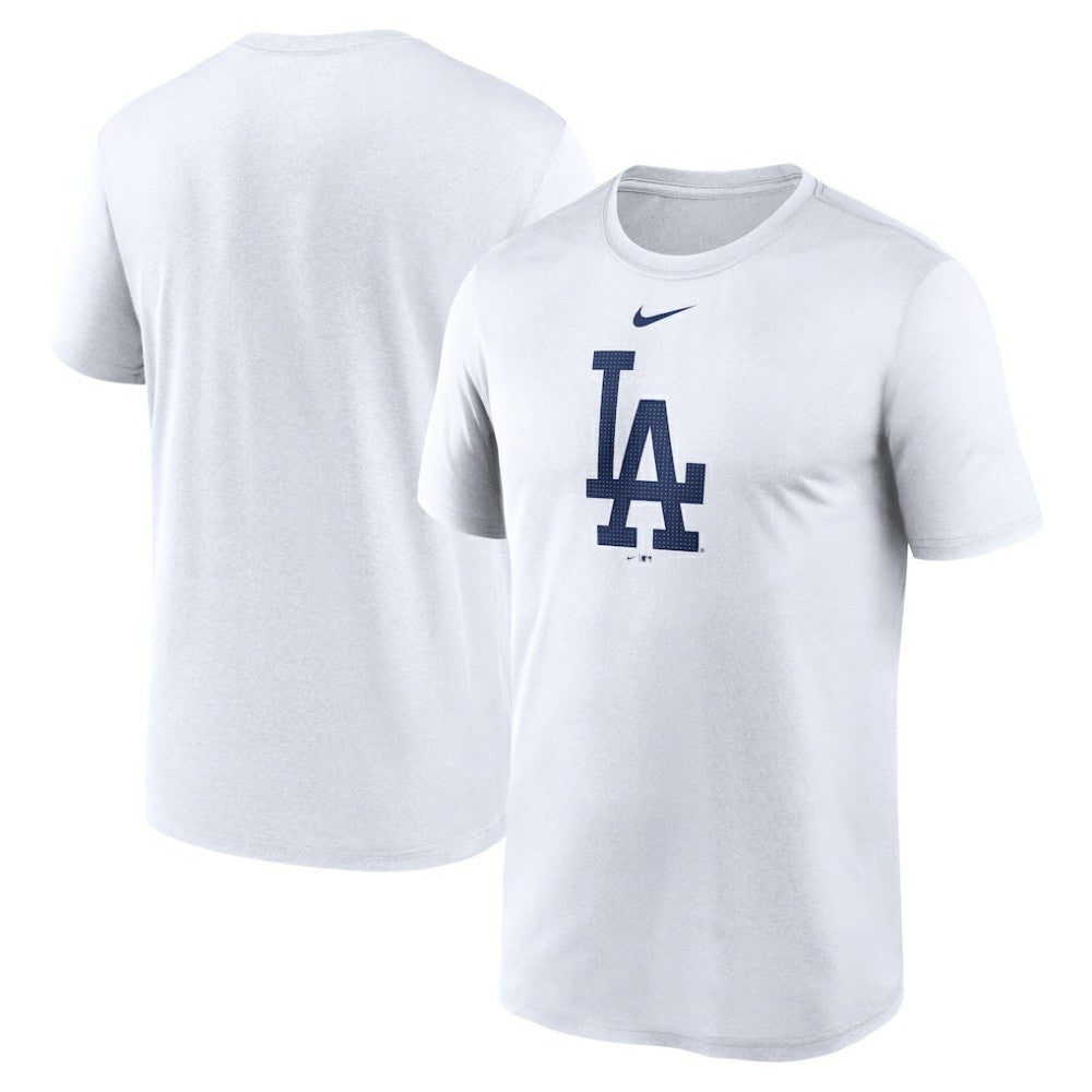 Los Angeles Dodgers Nike Legend Fuse Large Logo Dri-FIT T-Shirt - White T-shirts