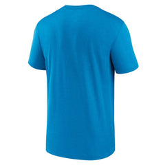 Miami Marlins Nike Legend Fuse Large Logo Dri-FIT T-Shirt - Blue T-shirts