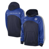 Dallas Mavericks Authentic Starting Five Force Performance Pullover Hoodie Navy/Blue
