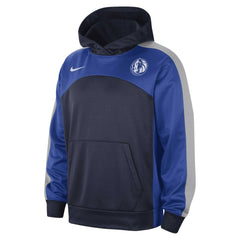Dallas Mavericks Authentic Starting Five Force Performance Pullover Hoodie Navy/Blue