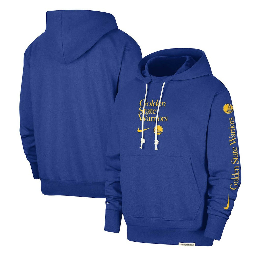 Golden State Warriors Authentic Performance Pullover Hoodie Royal