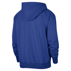 Golden State Warriors Authentic Performance Pullover Hoodie Royal