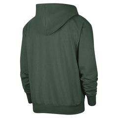 Milwaukee Bucks Authentic Performance Pullover Hoodie Hunter Green
