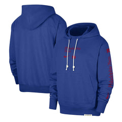 Philadelphia 76ers Authentic Performance Pullover Hoodie Royal