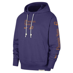 Phoenix Suns Authentic Performance Pullover Hoodie Purple