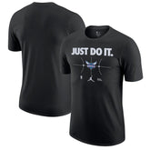 Charlotte Hornets Just Do It T-Shirt Black