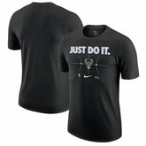 Milwaukee Bucks Just Do It T-Shirt Black