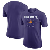 Phoenix Suns Just Do It T-Shirt Purple