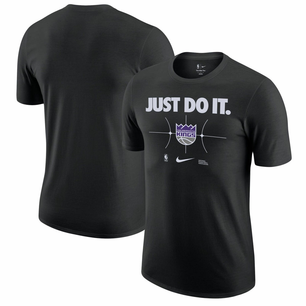 Sacramento Kings Just Do It T-Shirt Black