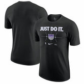 Sacramento Kings Just Do It T-Shirt Black