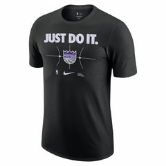 Sacramento Kings Just Do It T-Shirt Black