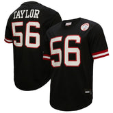 Lawrence Taylor New York Giants Big & Tall Mesh Player Name & Number Top Black