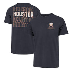 Houston Astros '47 Hang Back Franklin T-Shirt - Navy T-shirts