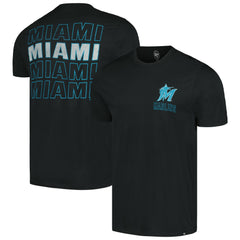 Miami Marlins '47 Hang Back Franklin T-Shirt - Black T-shirts