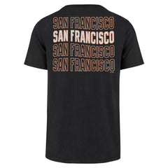 San Francisco Giants '47 Hang Back Franklin T-Shirt - Black T-shirts