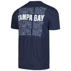 Tampa Bay Rays '47 Hang Back Franklin T-Shirt - Navy T-shirts