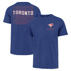 Toronto Blue Jays '47 Hang Back Franklin T-Shirt - Royal T-shirts