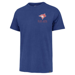 Toronto Blue Jays '47 Hang Back Franklin T-Shirt - Royal T-shirts