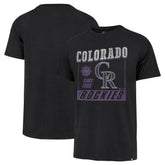 Colorado Rockies '47 Outlast Franklin T-Shirt - Black T-shirts