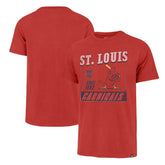 St. Louis Cardinals '47 Outlast Franklin T-Shirt - Red T-shirts