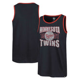 Minnesota Twins '47 Upload Franklin Tank Top - Navy Tanks