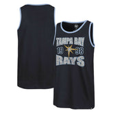 Tampa Bay Rays '47 Upload Franklin Tank Top - Navy Tanks