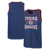 Texas Rangers '47 Upload Franklin Tank Top - Royal Tanks