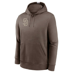 San Diego Padres Nike Statement Pullover Hoodie - Light Brown Hoodies
