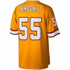 NFL Derrick Brooks Tampa Bay Buccaneers Big & Tall 1995 Legacy Retired Player Jersey - Orange on sale