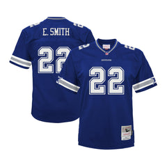 NFL Emmitt Smith Dallas Cowboys Big & Tall 1996 Legacy Retired Player Jersey - Navy on sale