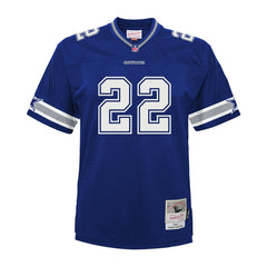 NFL Emmitt Smith Dallas Cowboys Big & Tall 1996 Legacy Retired Player Jersey - Navy on sale