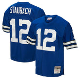 Roger Staubach Dallas Cowboys Big & Tall 1971 Legacy Retired Player Jersey Navy