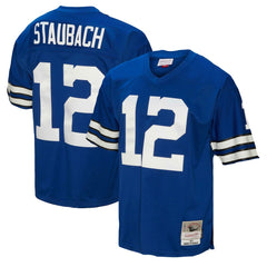 NFL Roger Staubach Dallas Cowboys Big & Tall 1971 Legacy Retired Player Jersey - Navy online