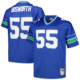 NFL Brian Bosworth Seattle Seahawks Big & Tall 1987 Legacy Retired Player Jersey - Royal sale
