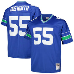 NFL Brian Bosworth Seattle Seahawks Big & Tall 1987 Legacy Retired Player Jersey - Royal sale
