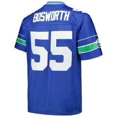 NFL Brian Bosworth Seattle Seahawks Big & Tall 1987 Legacy Retired Player Jersey - Royal sale