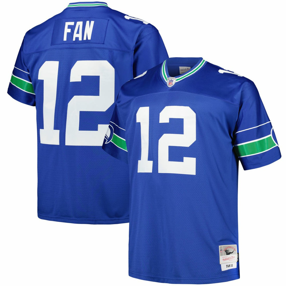 NFL 12s Seattle Seahawks Big & Tall Legacy Retired Player Jersey - Royal cheap