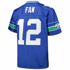 NFL 12s Seattle Seahawks Big & Tall Legacy Retired Player Jersey - Royal cheap