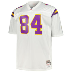 NFL Randy Moss Minnesota Vikings Big & Tall 1998 Legacy Retired Player Jersey - White outlet
