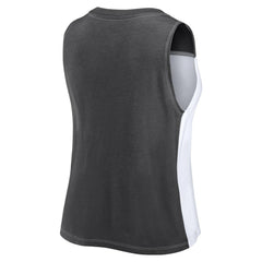 San Francisco Giants Fanatics Women's Color-Block Tank Top - Black/White Tanks