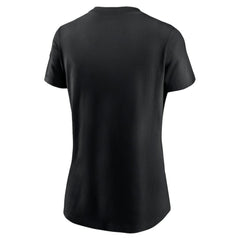 Baltimore Orioles Nike Women's Wordmark T-Shirt - Black T-shirts