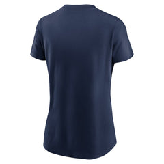 Detroit Tigers Nike Women's Wordmark T-Shirt - Navy T-shirts