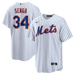 MLB Kodai Senga New York Mets Nike Home Replica Player Jersey - White/Royal