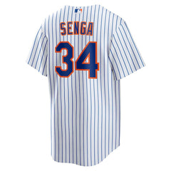 MLB Kodai Senga New York Mets Nike Home Replica Player Jersey - White/Royal