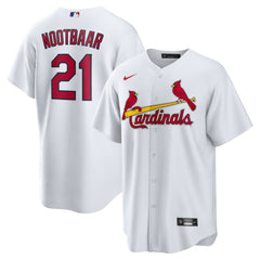 MLB Lars Nootbaar St. Louis Cardinals Nike Home Replica Jersey - White