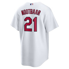 MLB Lars Nootbaar St. Louis Cardinals Nike Home Replica Jersey - White