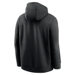 San Francisco Giants Nike Cooperstown Collection Splitter Club Fleece Pullover Hoodie - Black Hoodies