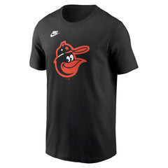 Baltimore Orioles Nike Cooperstown Collection T-Shirt - Black T-shirts