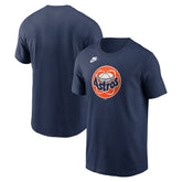 Houston Astros Nike Cooperstown Collection T-Shirt - Navy T-shirts